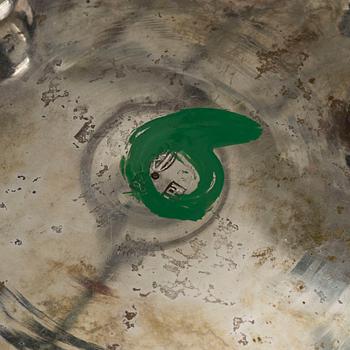 Skål, silver, Persien (Iran), 1900-tal.