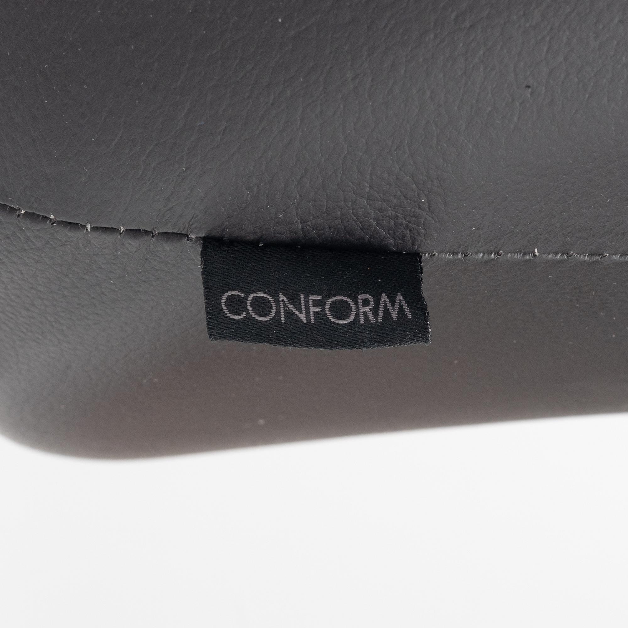 Jan Ekström, a "Gyro" lounge chair from Conform.