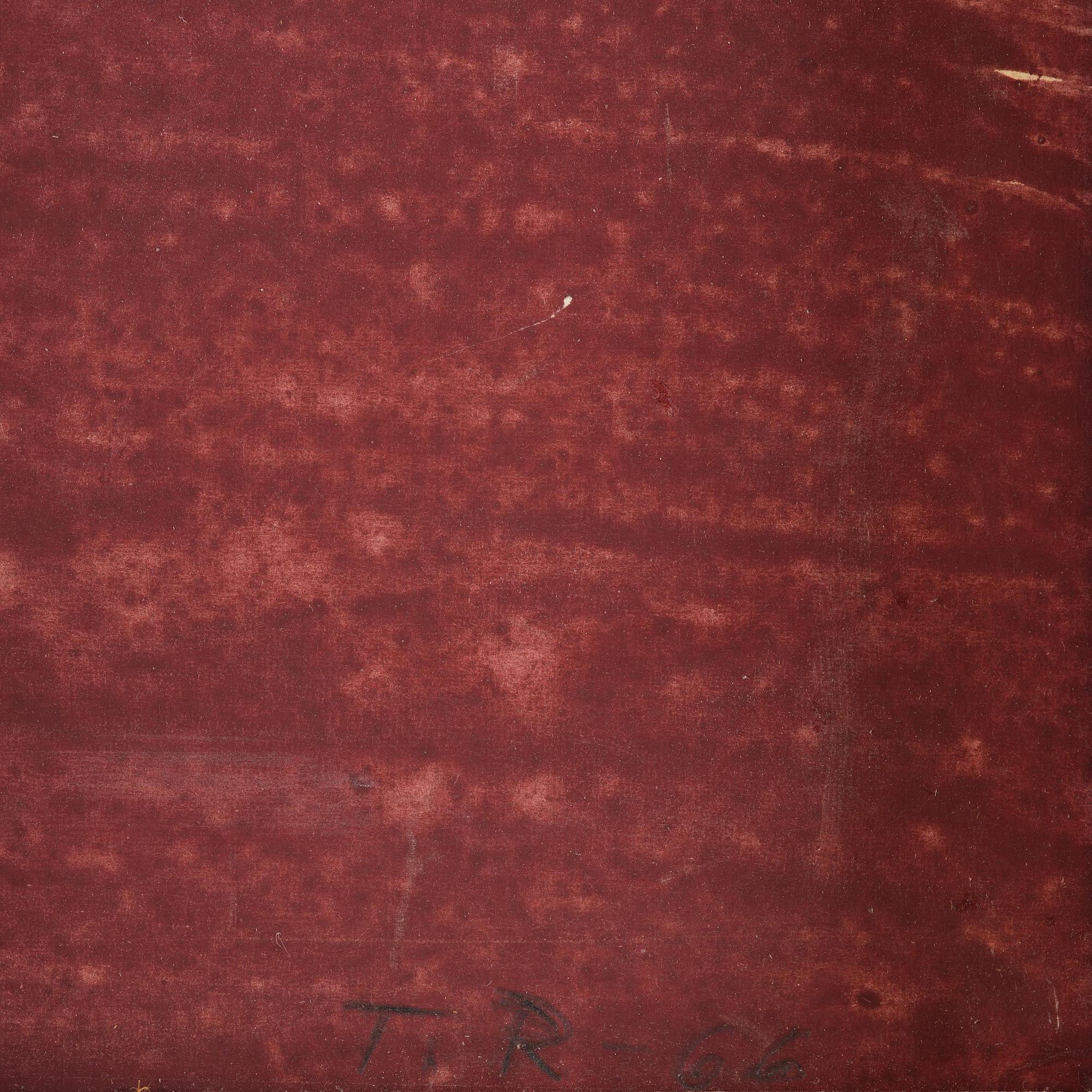 Torsten Renqvist, Untitled.