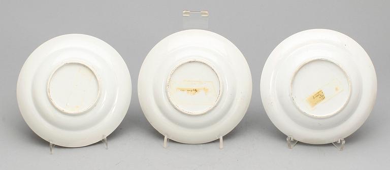 FAT SAMT SKÅLAR, 6 delar, bland annat, Kanton 1800-tal.