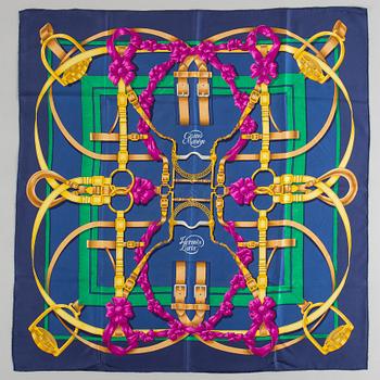 SCARF, "Grand manege", Hermès.