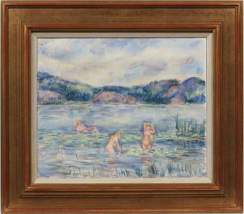 ARTHUR PERCY, olja på duk, sign o dat 1915.