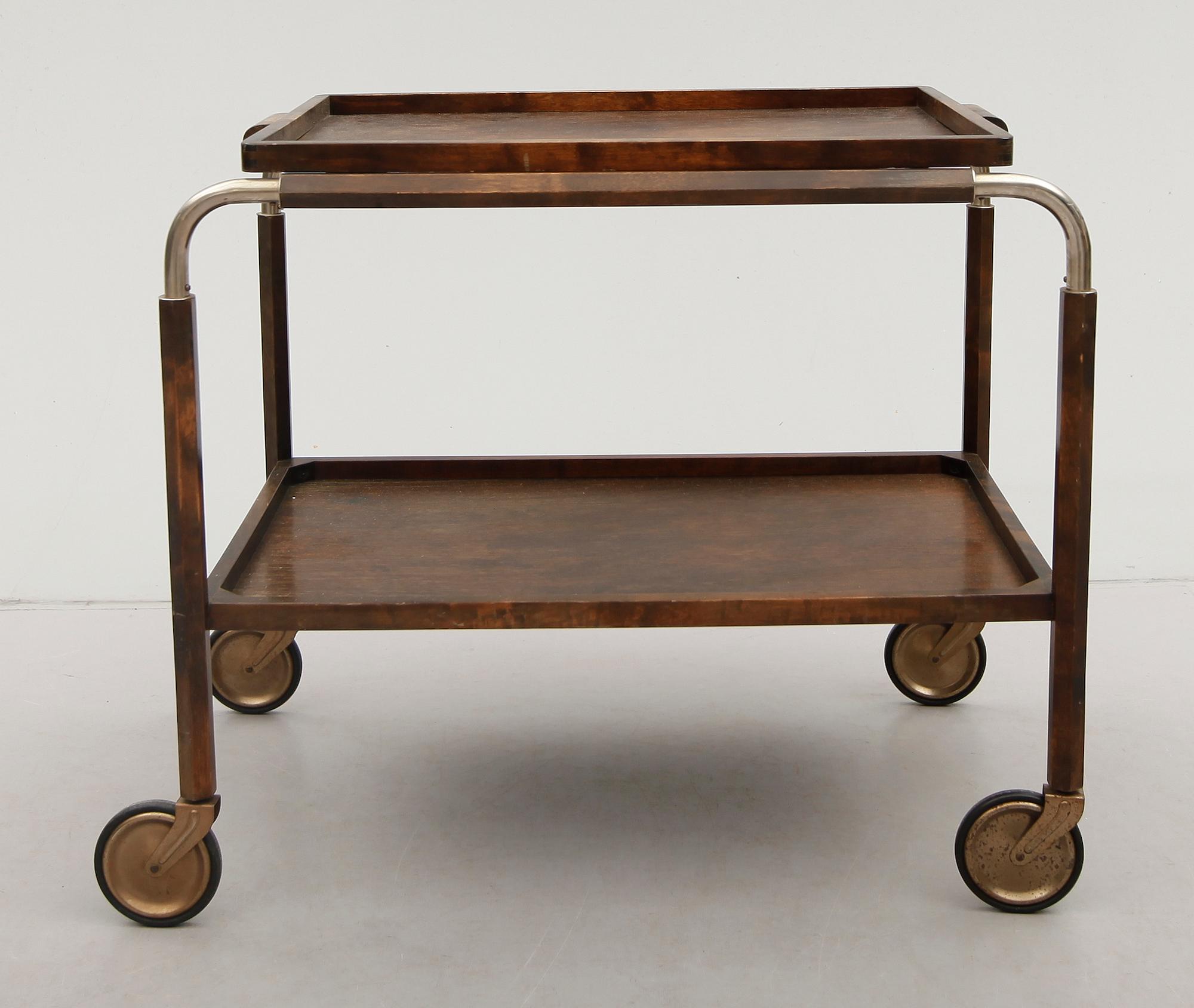 SERVERINGSVAGN, art déco, 1930-tal.