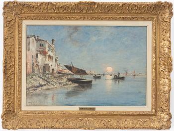 Wilhelm von Gegerfelt, Skymning, Venedig.