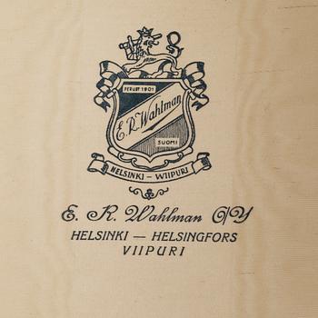 SILINTERIHATTU RASIASSA, E.R. Wahlman, Helsinki / Viipuri, 1900-luvun alkupuoli.