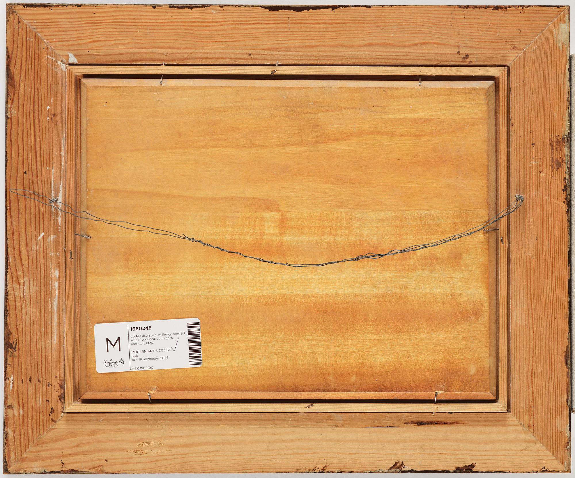 Lotte Laserstein, Auf dem Totenbett (Ida Birnbaum).