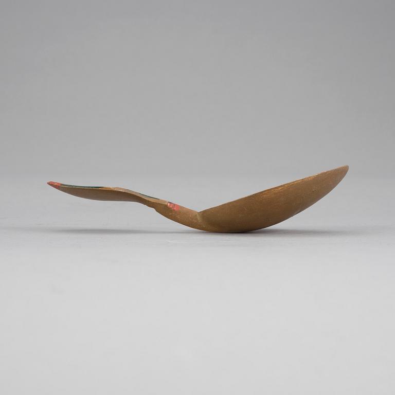 BRÖLLOPSSKED, friargåva, allmoge, tillskriven Pehr Schenler, Norrala, Hälsingland. Daterad 1849.