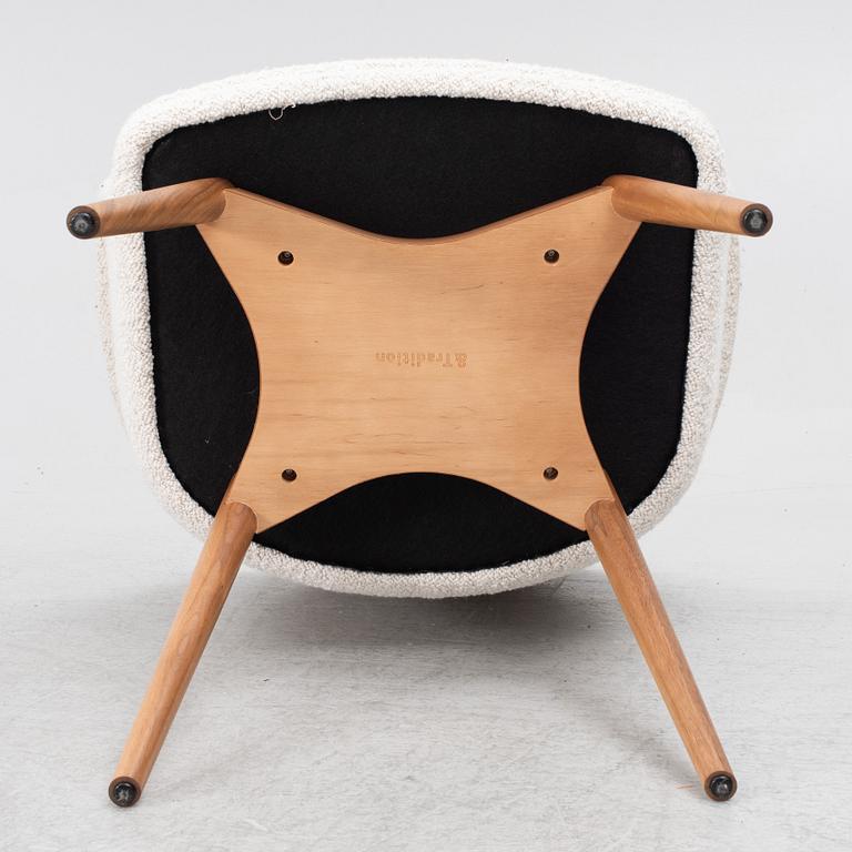 Karmstolar, 6 st, "Rely Armchair", &Tradition, Danmark.