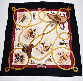 SCARF, "Charreada", Hermès.