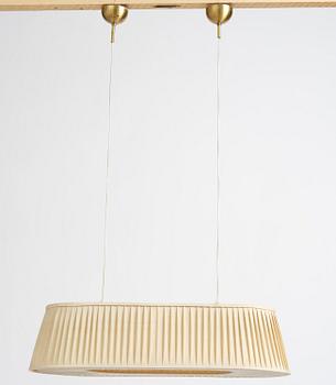 Josef Frank, a rare ceiling lamp model "G 2145", Firma Svenskt Tenn, 1950s.