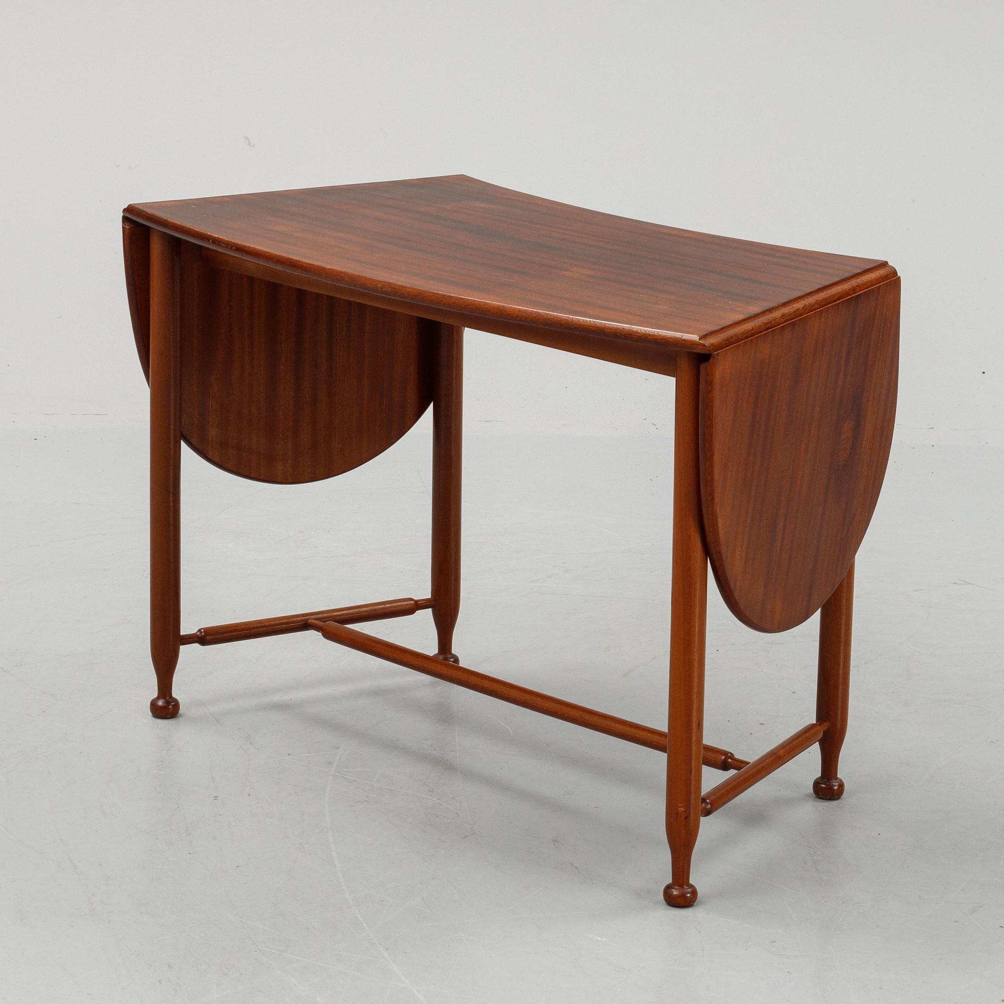 Josef Frank, a model 1133 side table for Svenskt Tenn, Sweden.