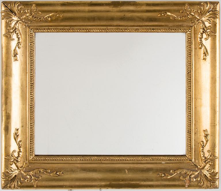 A MID 18TH CENTURY FRAME.