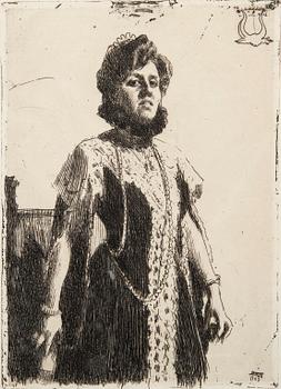 Anders Zorn, Oxenstierna.