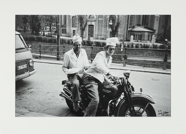 Carl Johan De Geer, Janos and Frasse, From "Tårtan", 1972.