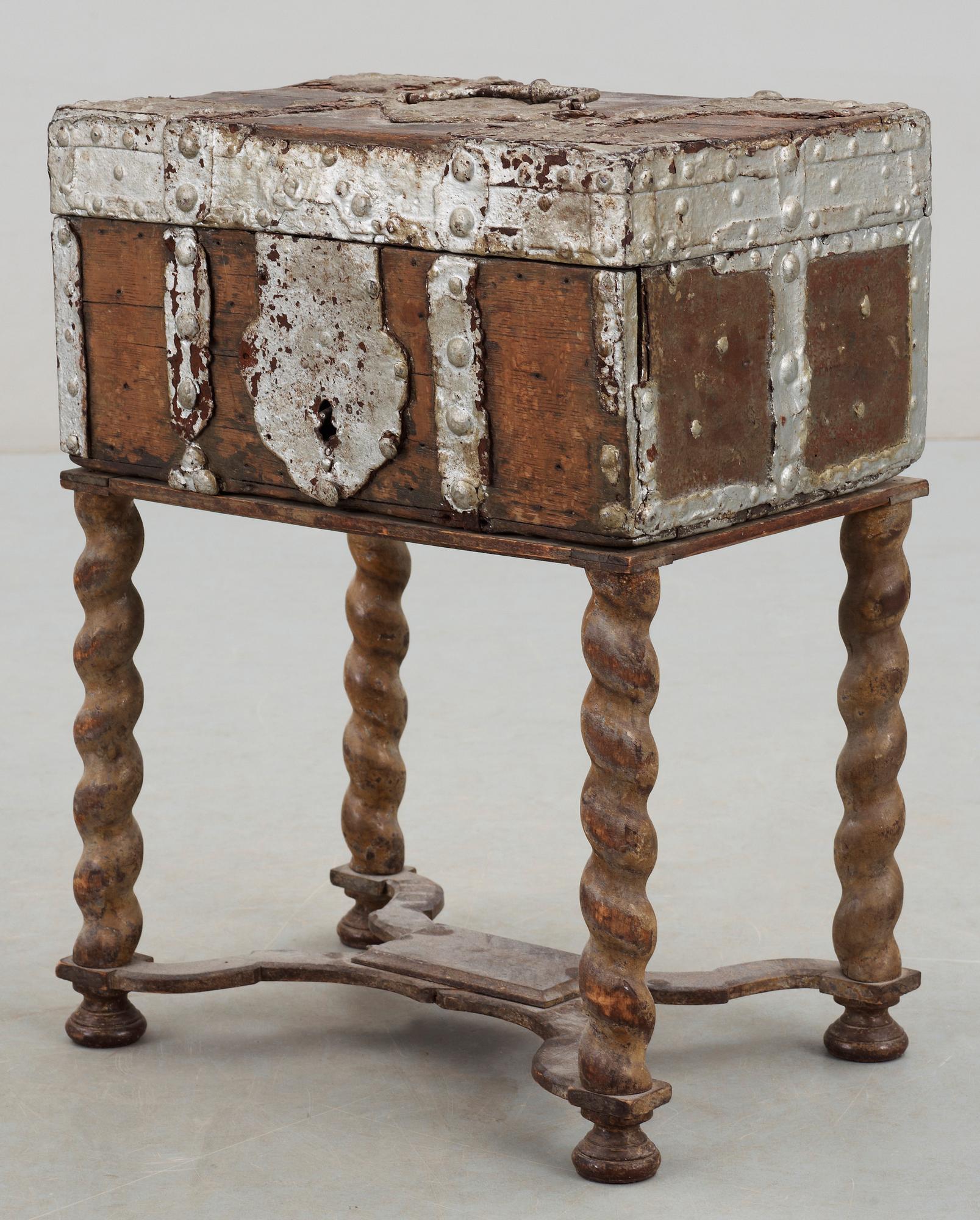 KISTA, barock, 1700-talets första hälft.