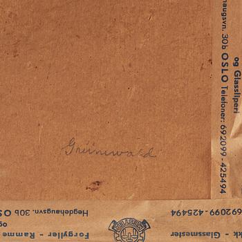 Isaac Grünewald, Stockholm's magazine.