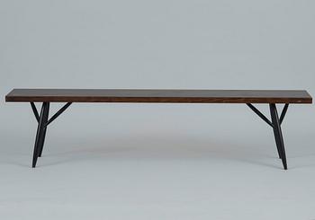 Ilmari Tapiovaara, A SET OF TWO BENCHES AND A TABLE.