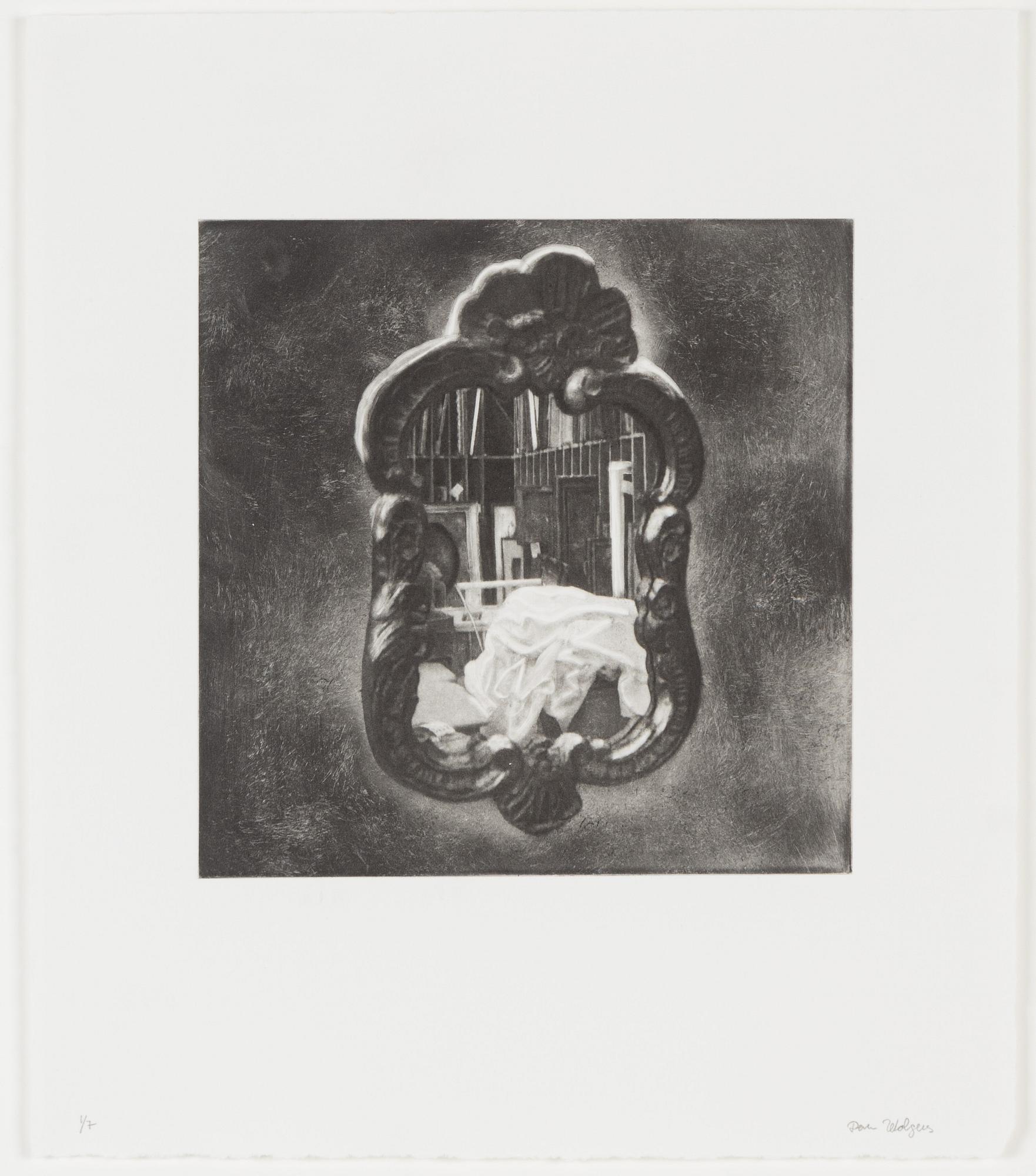 Dan Wolgers, fotogravyr, 2011, signerad 1/7.