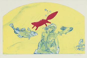 Ernst Billgren, Komposition.