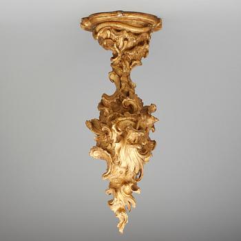 Nyrokoko, 1820 · VÄGGKONSOL, nyrokoko, omkring sekelskiftet 1900.