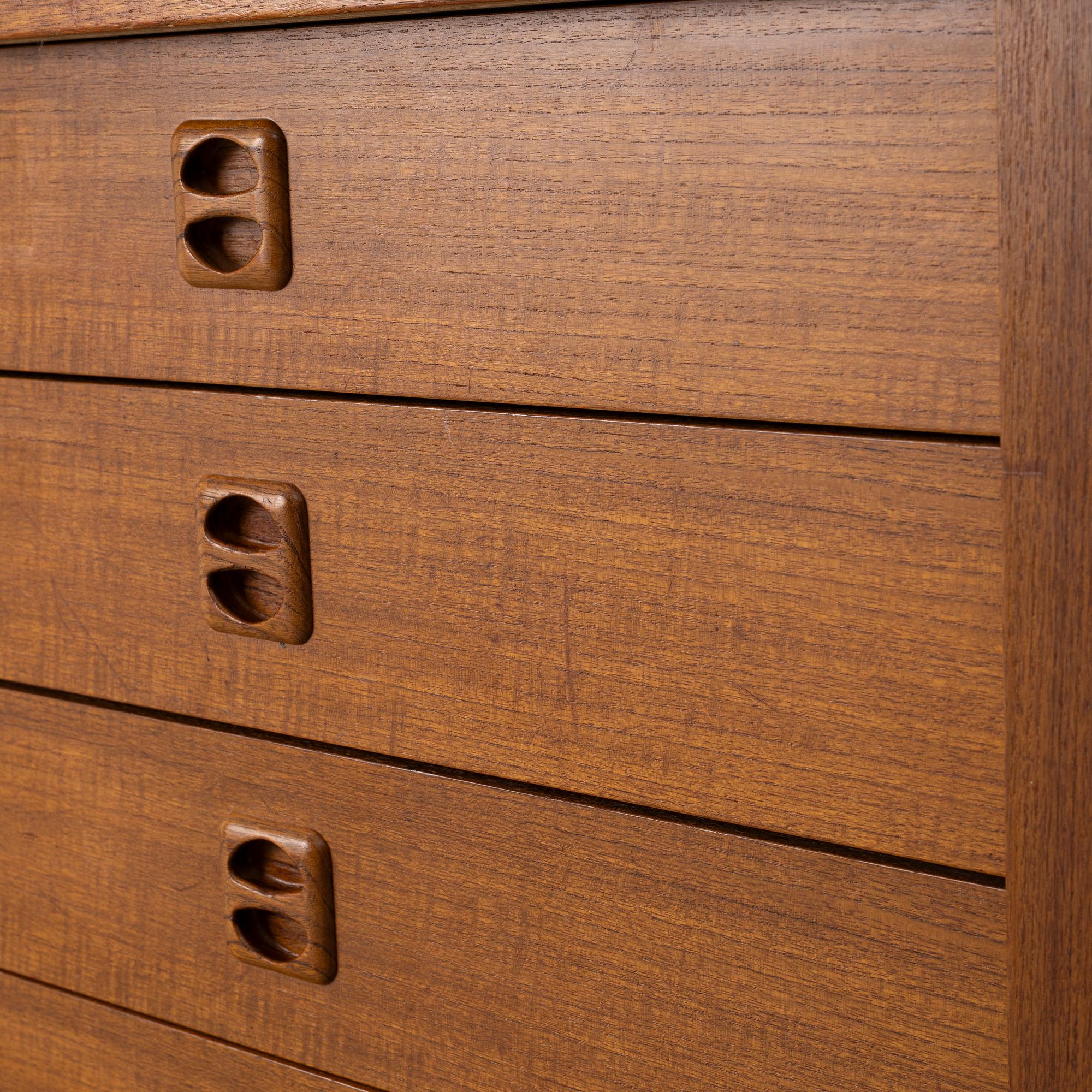 Sideboard, ”Korsör”, IKEA, 1960-tal.