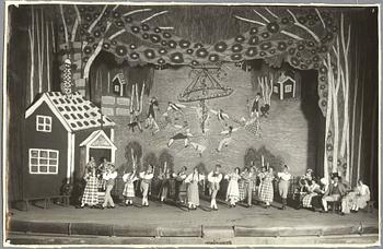 Nils von Dardel, ”Midsommar”.