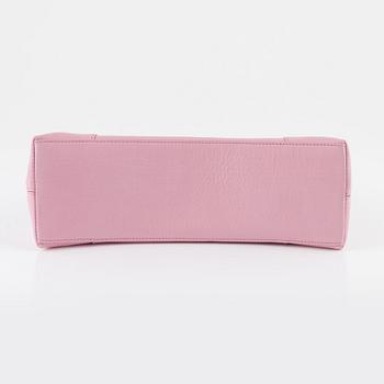 Balenciaga, a pink leather 'Downtown' bag.