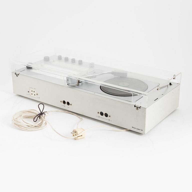 Dieter Rams, skivspelare, Audio 1M, Braun.