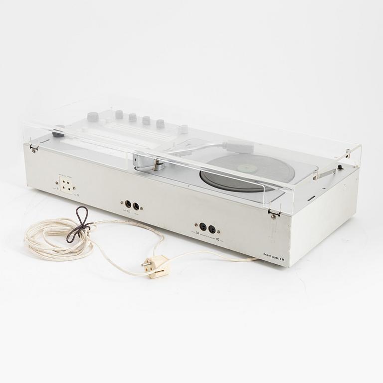 Dieter Rams, a record player, Audio 1M, Braun.