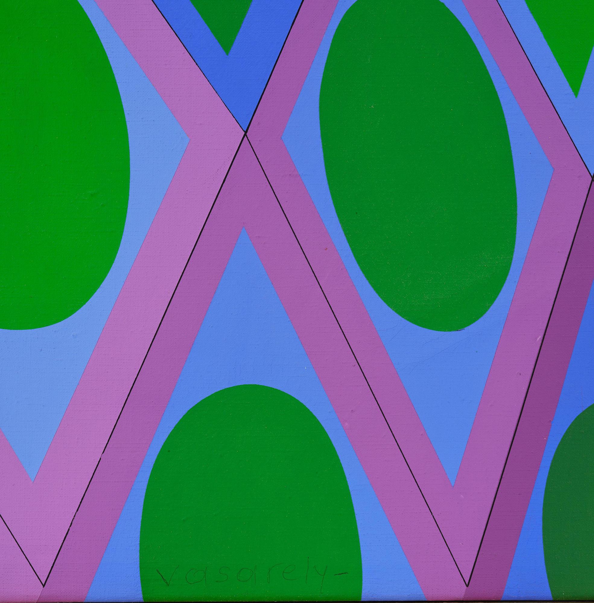 Victor Vasarely, "KONDOR".