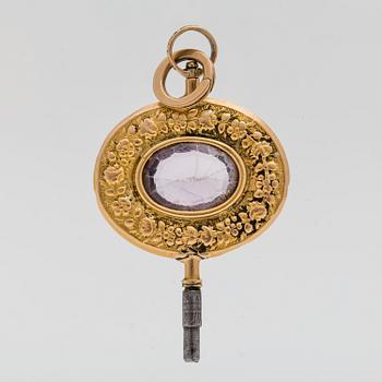 KEY FOR POCKET WATCH.