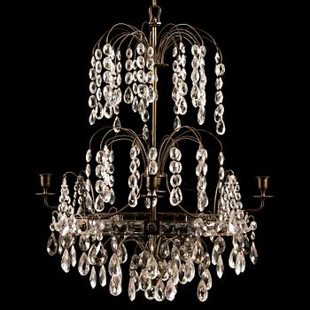 KYNTTILÄKRUUNU, 1900-luvun alku.