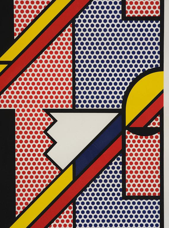 Roy Lichtenstein, "Modern Print".