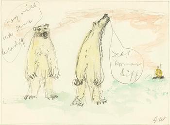 Gösta Werner, "Jag vill ha den blodig".