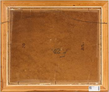 LINDORM LILJEFORS, oil on panel (masonite), signed Lindorm L and dated -45.