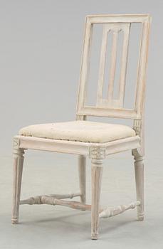 STOL, gustaviansk, Lars Söderholm (mästare i Stockholm 1785-1794).