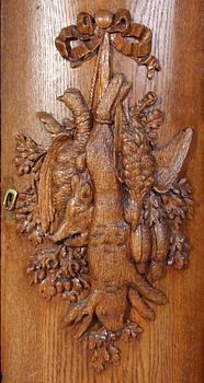 KOLONNSKÅP. 1900-talets början.