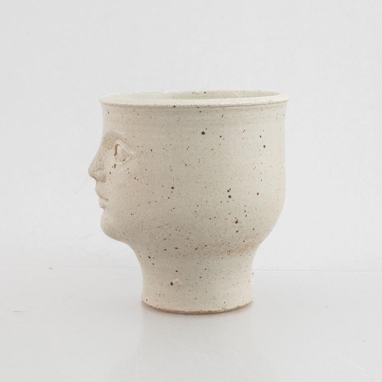 Lisa Larson, a stoneware vase, Gustavsberg, prototype.
