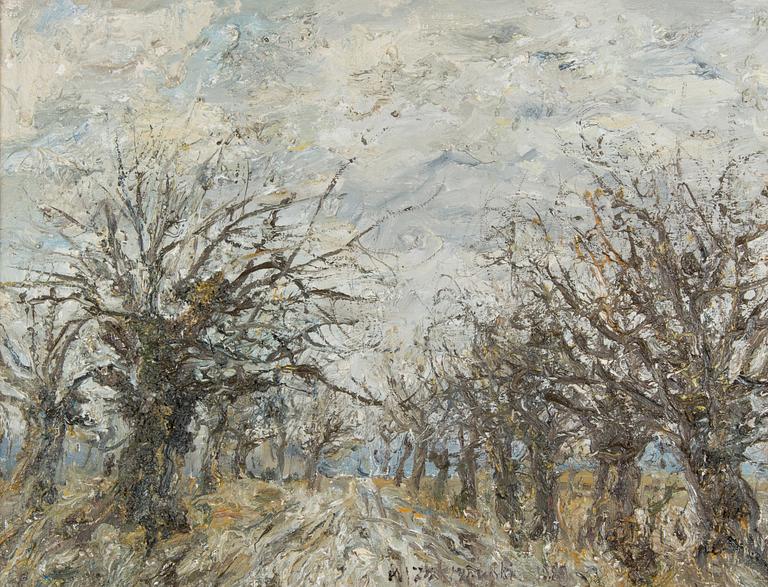 Wlodzimierz Zakrzewski, Maantie Masoviassa.