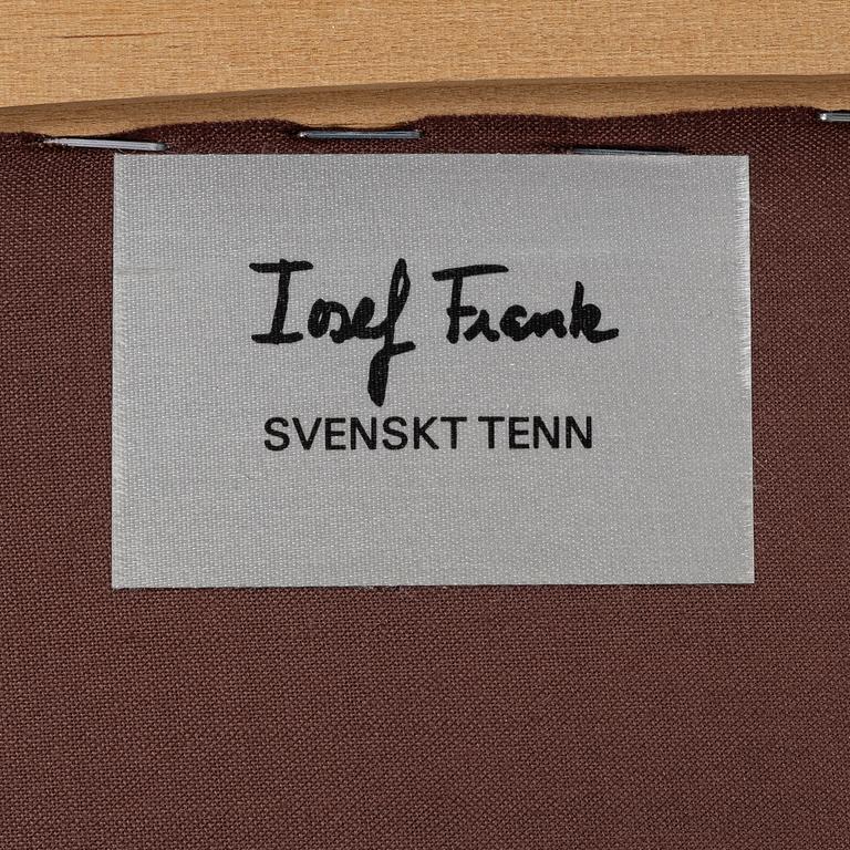 Josef Frank, fåtöljer, ett par, modell 969, Firma Svenskt Tenn.