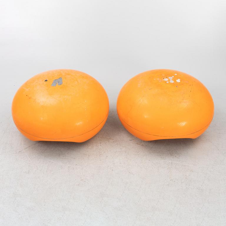 Eero Aarnio, stolar, ett par, "Pastilli", Asko eller Adelta.