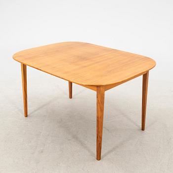 Josef Frank, a walnut dining table model no  947 later part of the 20th century.