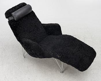 Kenneth Bergenblad, vilfåtölj, "Superspider", Dux.