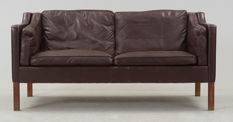 SOFFA, Börge Mogensen, Fredericia Stolefabrik, Danmark, modellnummer 2212.