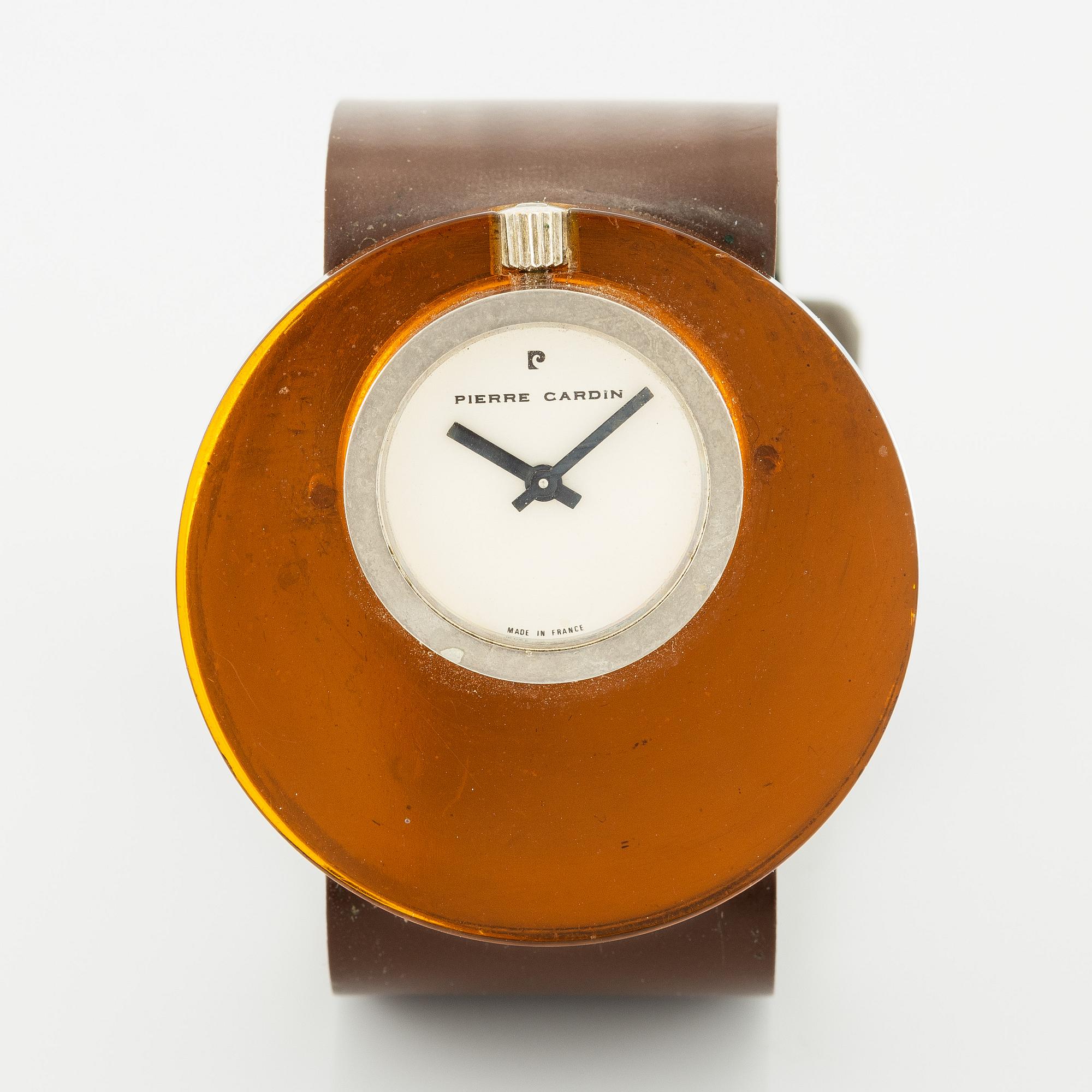 Pierre Cardin, Escape, "Jaeger", wristwatch, 45 mm.