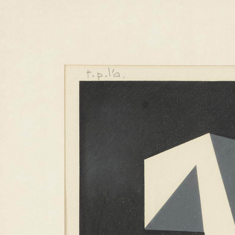 Lars-Gunnar Nordström, Untitled.