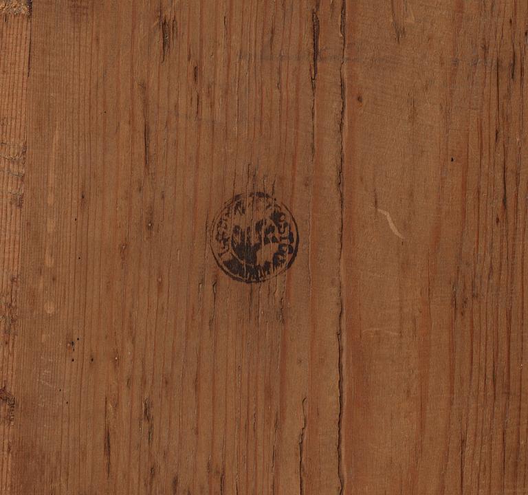 SPEGEL. Stockholmsarbete, 1700-talets andra hälft. Rokoko.