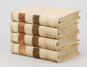 BOKVERK, 4 vol, "Dictionnaire Bibliographique, Historique et Critique..." Paris 1802.