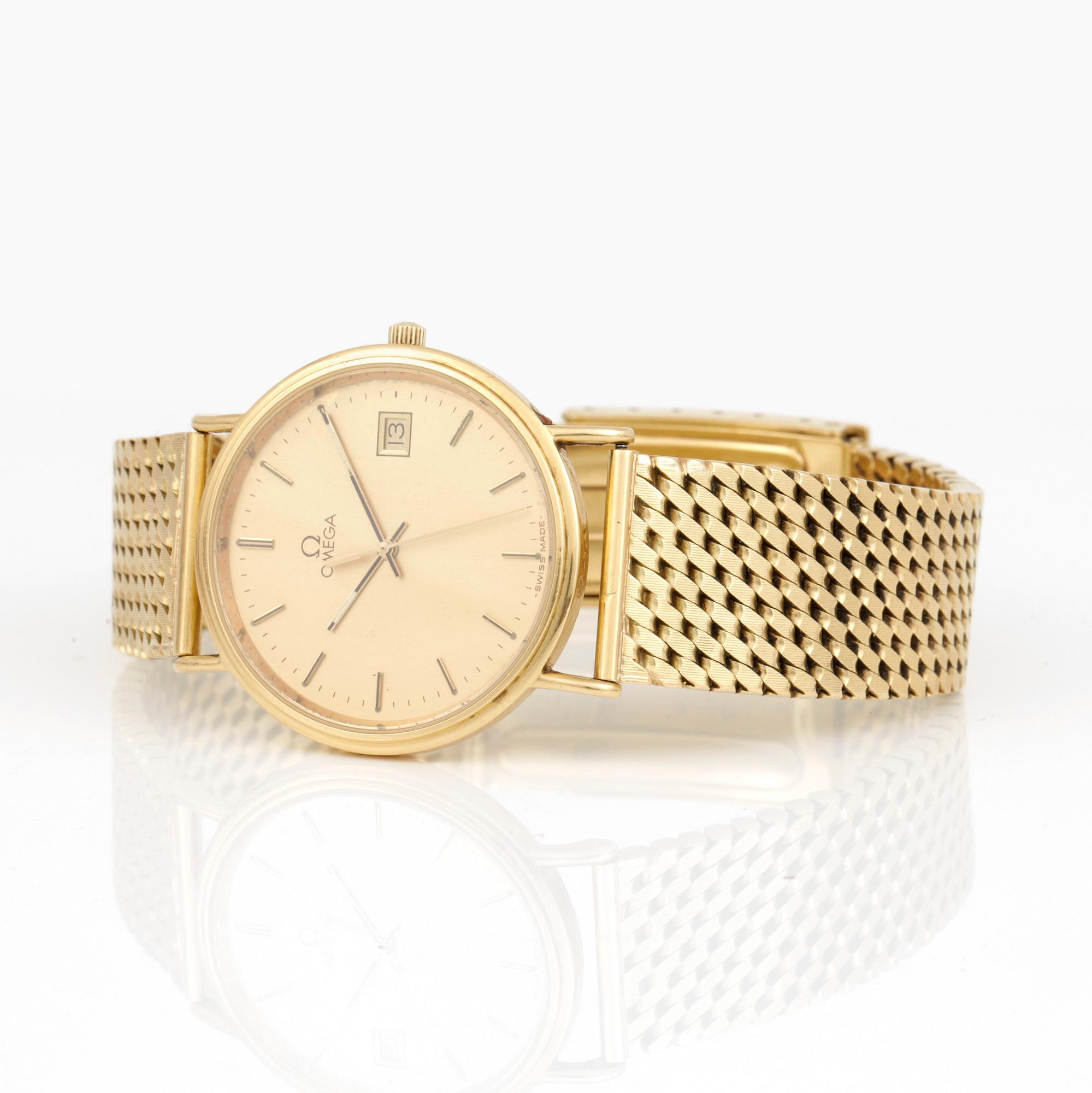 ARMBANDSUR, herr, Omega, Schweiz, 1900-talets andra hälft.