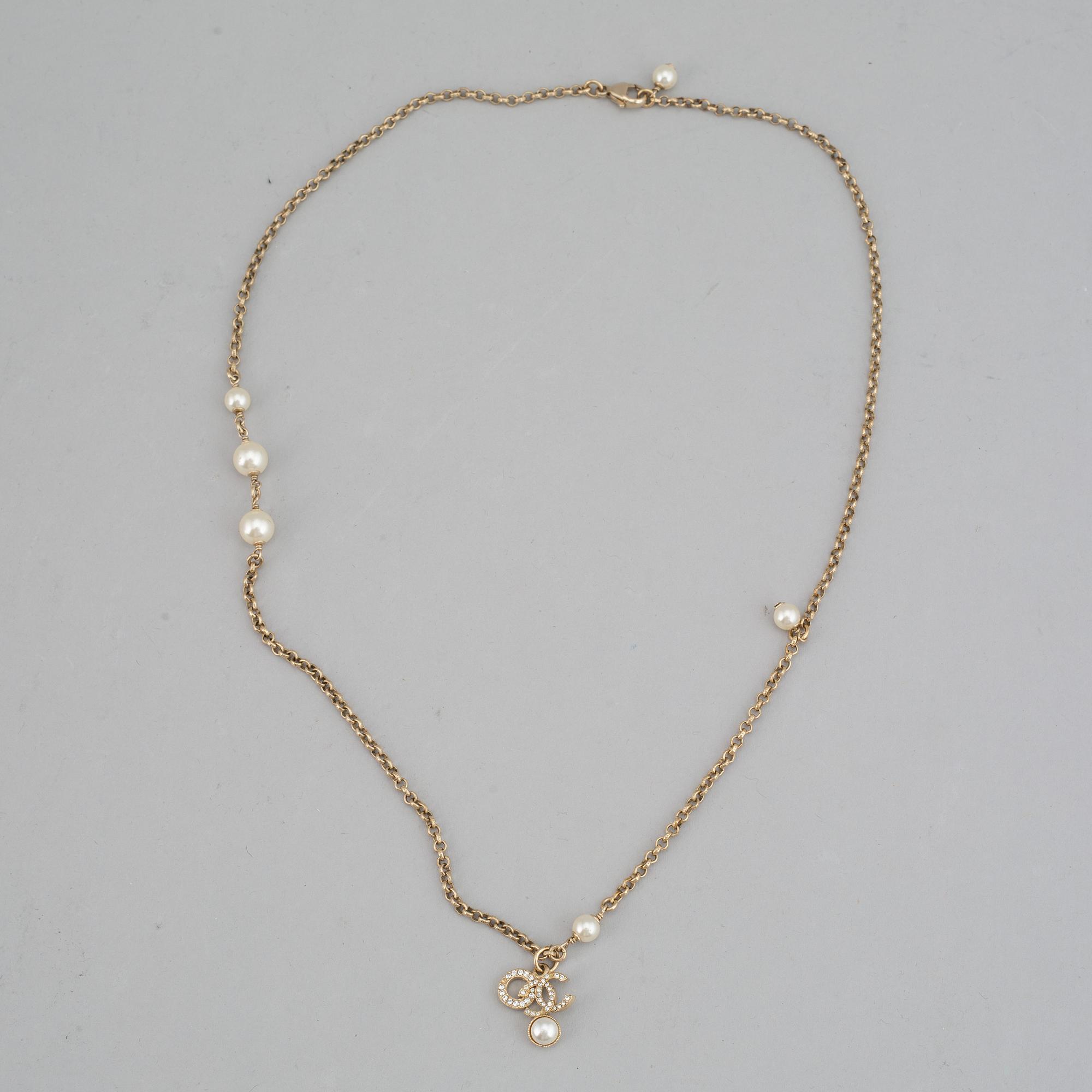 Chanel, necklace, 2016.